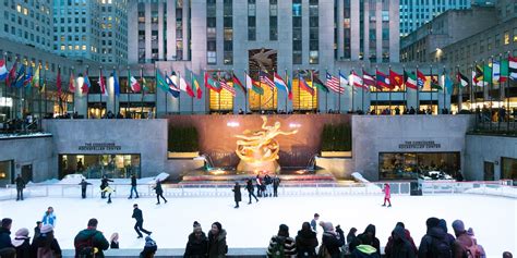 £38 Nyc Rockefeller Center Ice Skating For 2 Travelzoo