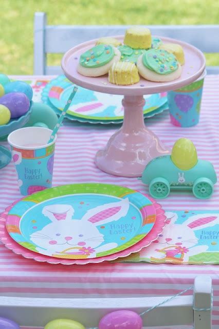 Easter Party Ideas With Party City Lauras Little Party