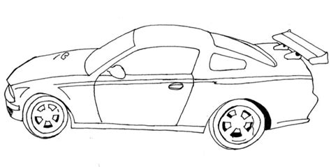 Printable Coloring Pages Of Sports Cars Coloring Home