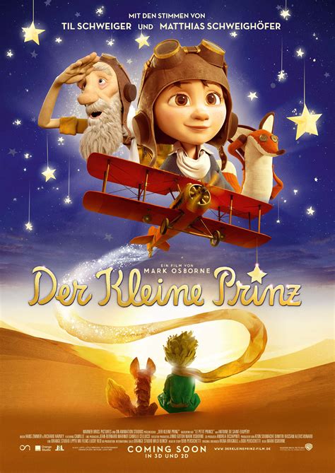 Maybe you would like to learn more about one of these? Der kleine Prinz - Kino-Film 2015 - Filmkritik