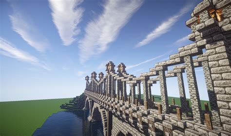 Medieval Suspension Bridge Minecraft Map