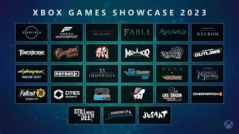 Microsofts 2023 Xbox Games Showcase Revealing 27 New Games And