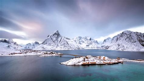 Sakrisoya Reine Norway Wallpaper Backiee