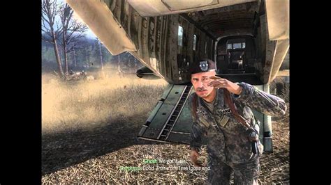 Call Of Duty Modern Warfare 2 Betrayal Scene Hd Youtube