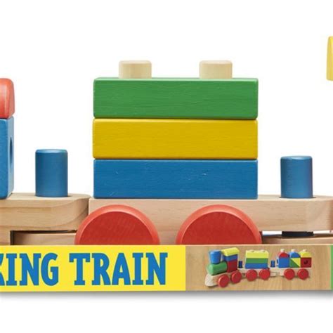 Stacking Train Offer At Toy Kingdom