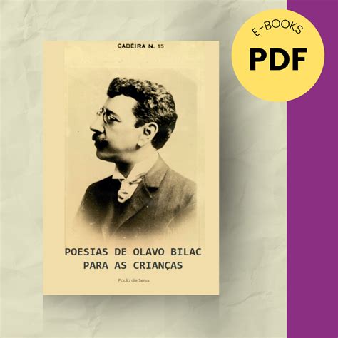 Poesias Infantis De Olavo Bilac