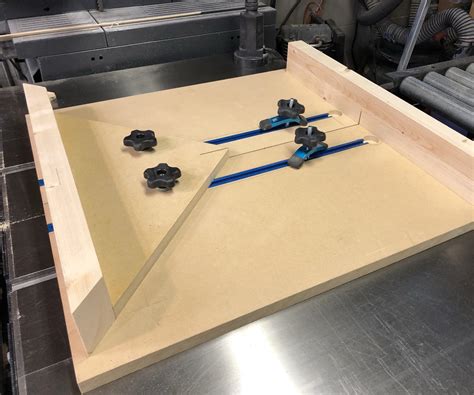 Table Saw Sled With Miter Accessory 6 Steps With Pictures