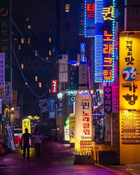 Wall Of Neon In Seoul South Korea Travel Photography By Noealz Free