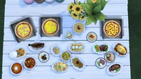 Sims 4 Food List Sosok