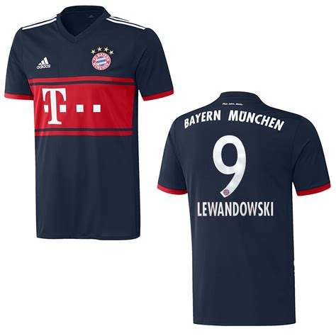 With kingsley coman, serge gnabry, and leroy sané all available. adidas FC BAYERN MÜNCHEN Trikot Away Herren 2017 / 2018 ...