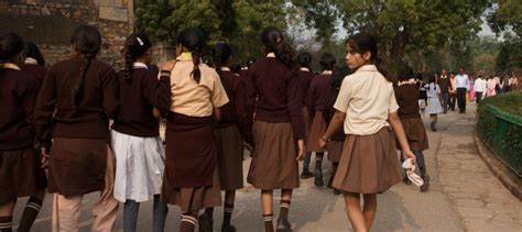 Indian Schoolgirls Beaten With Sticks For Challenging Sexual Harassment
