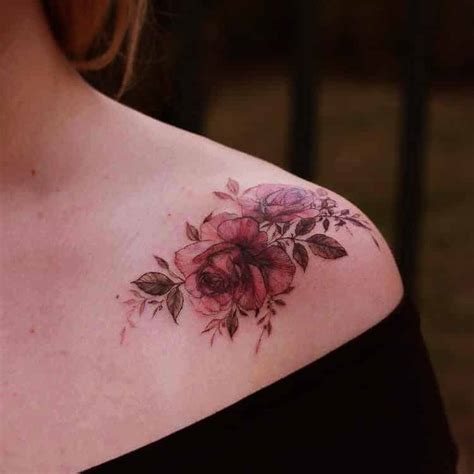 40 Lovely Rose Tattoos And Designs And Ideas For Men And Women