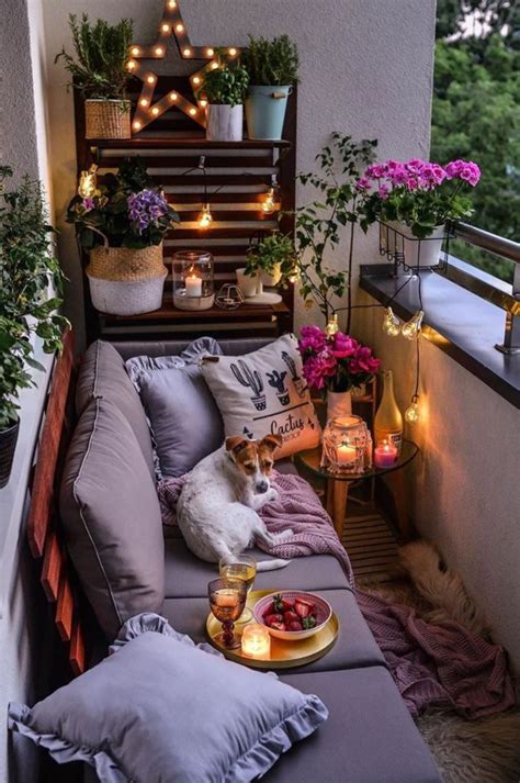 40 Cozy Balcony Ideas And Decor Inspiration 2019 Page 5 Of 41 My Blog