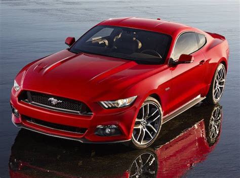 Ford Reveals The All New 2015 Mustang Auto News
