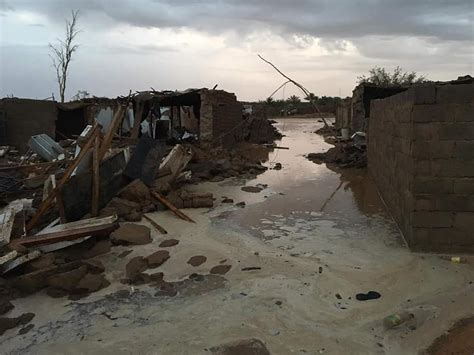 Thousands Stranded In Flood Ravaged Ghat Southwestern Libya The