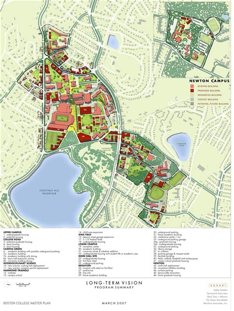 Boston College Campus Map Map Of The World