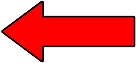 Download High Quality Red Arrow Transparent Blinking Transparent Png