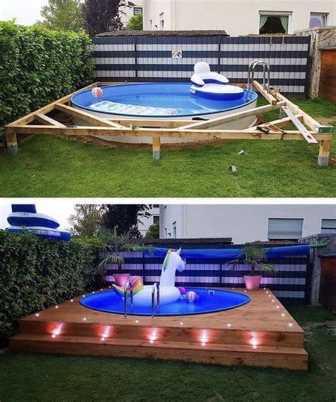 Garden Ideas Diy Swimming Pool Backyard Pool Backyard