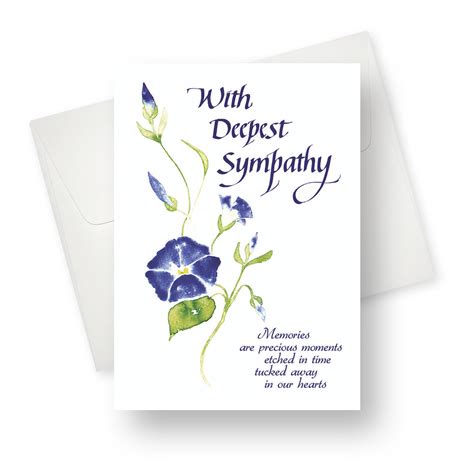 Sympathy Greeting Cards Northern Cards