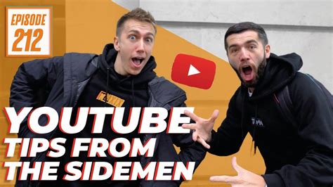 Sidemen Miniminter And Zerkaas Youtube Thumbnail Tips And Tricks