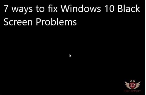 Fix Black Screen Windows 7 Boyslopa