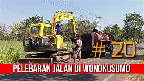 Pelebaran Jalan Lintas Kawah Ijen Part 20 YouTube