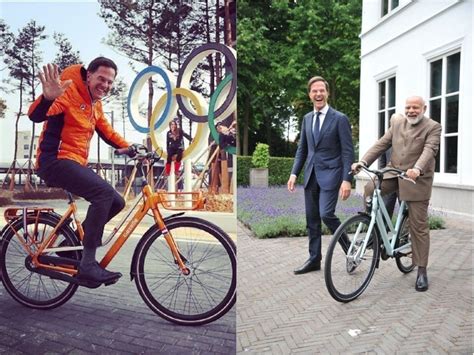 Netherlands Pm Mark Rutte Enjoys Commuting With Bike Know What Is The