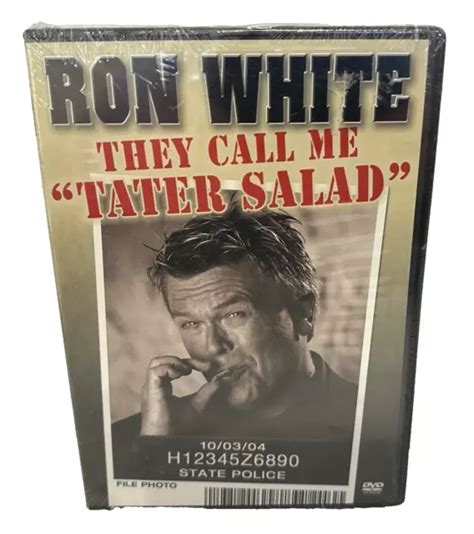Ron White They Call Me Tater Salad Dvd 2004 New 595 Picclick