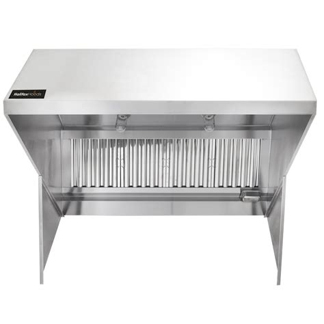 You have done your home work. Halifax EXHP1448 Type 1 14' x 48" Commercial Kitchen Hood ...