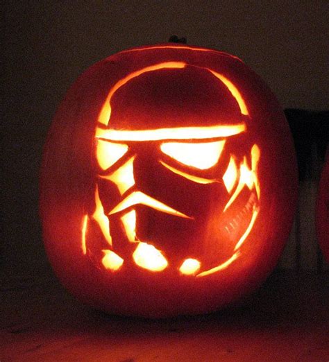 Star Wars Pumpkin Carving