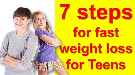 This opens in a new window. 7 Tips How To Lose Weight Fast For Teenagers At Home, How ...