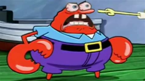 Angry Mr Krabs By Cocobandicoot31 On Deviantart