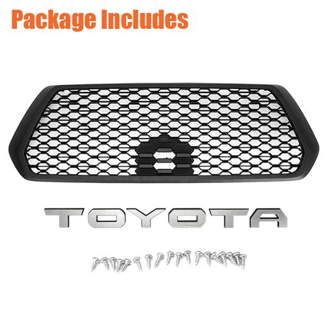 Tacoma Honeycomb Grill For 3rd Gen Toyota Tacoma Roxmad