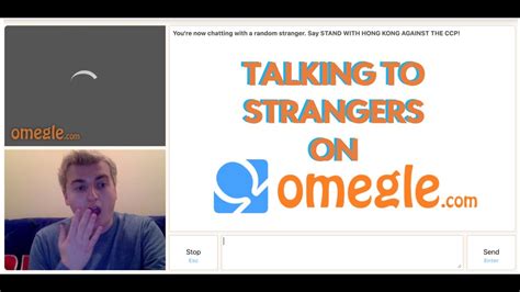omegle talking to strangers telegraph