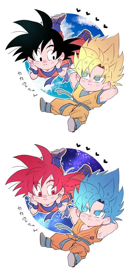 Goku Chibi Chibi Dragon Cartoon Dragon Anime Chibi Dragon Ball Gt