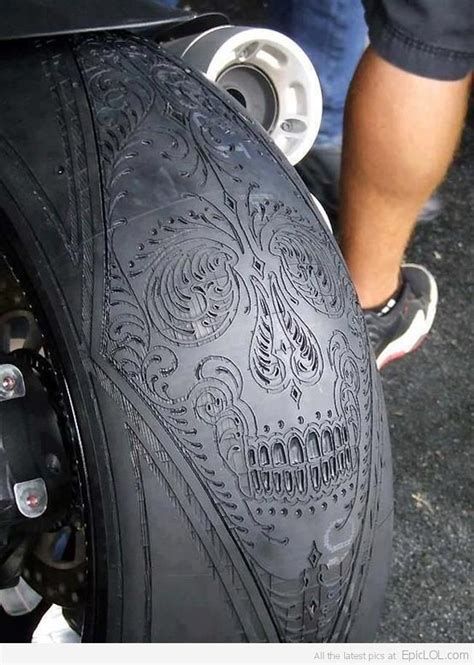 Motorcycle Tire Art Tire Art Pinterest