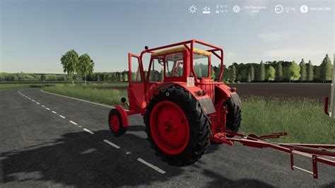 Mtz 50 V1200 Fs 19 Tractors Farming Simulator 2019 Mods Mods