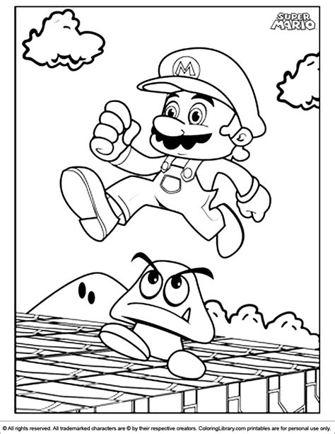Super Mario Brothers Coloring Pages Neo Coloring Super Mario Fire