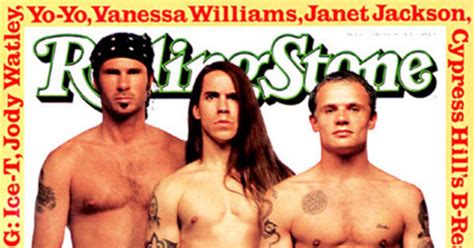Red Hot Chili Peppers Getting Naked On The Cover Of Rolling Stone