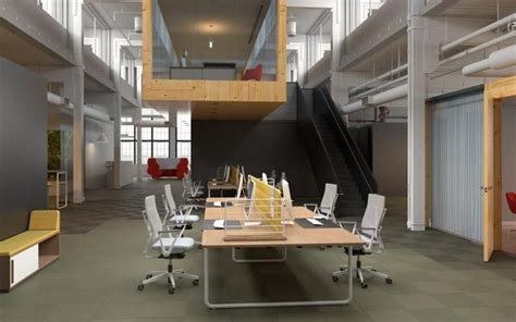 Großraumbüro Einrichten In Augsburg Bürotische Stühle Werkplekken