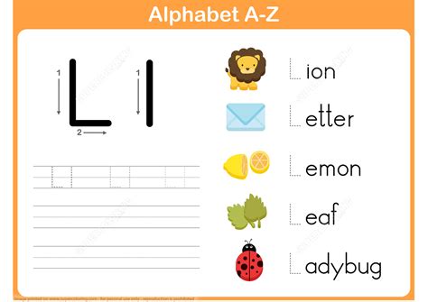 5 letter l worksheets / alphabet & phonics worksheets / letter of the week. Letter L Tracing Worksheet | Free Printable Puzzle Games