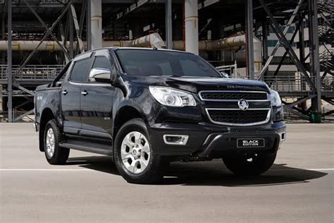 Holden Colorado Black Edition At Deni Ute Muster