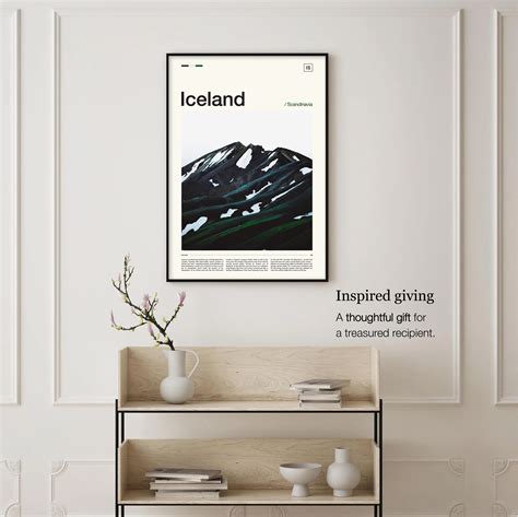 Iceland Print Iceland Poster Iceland Art Iceland Wall Art Etsy