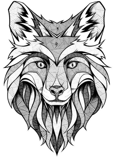 Https://tommynaija.com/coloring Page/fox Animal Coloring Pages