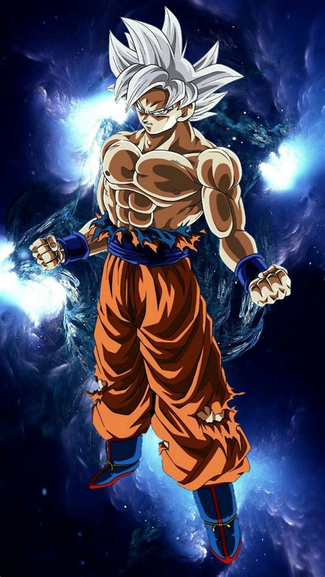 Complete Ultra Instinct Goku Wallpapers On Wallpaperdog