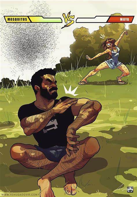 artist yehuda adi devir illustrates daily life with his wife in new comics tobeeko