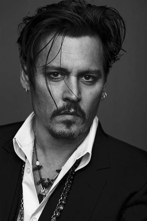 Johnny Depp Famous Portraits Male Portrait Johnny Depp