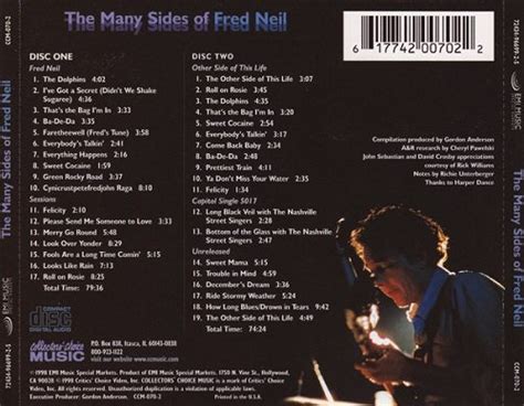 Fred Neil The Many Sides Of Fred Neil 1998