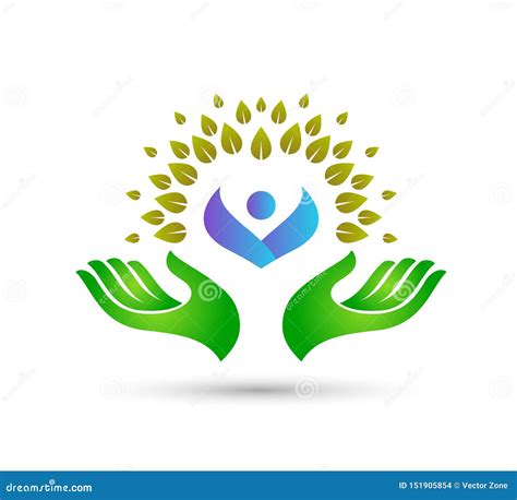 People Healthcare Logo Vector Illustration | CartoonDealer.com #146520976
