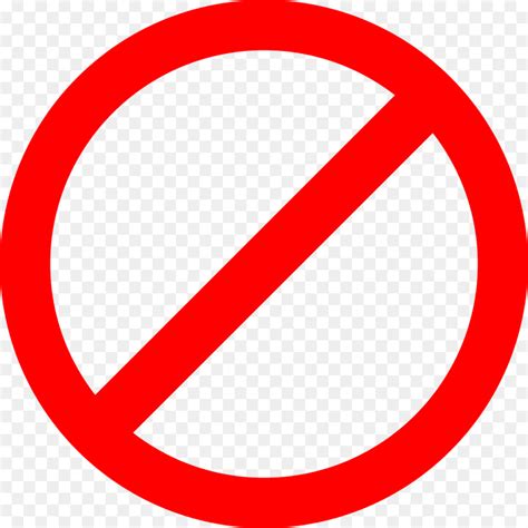 No Entry Sign Png Download 10001000 Free Transparent Emoji Png